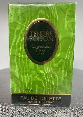 poison dior tendre|tendre poison discontinued.